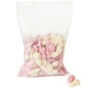 Hannahs Pink and White Large Chocolate Candy Mice, 1 kg
