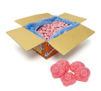 Hannahs Pink Pigs 3kg Bulk Bag - Strawberry Flavour Chocolatey Shapes | Retro Sweet Shop Classics | Perfect for Party Bags and Sharing