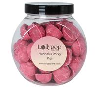 Hannah's Porky Pigs Mini Sweet Jar - 400g