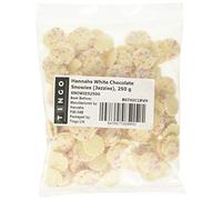 Hannahs White Chocolate Candy Snowies (Jazzies), 250 g