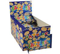 Hannahs White Chocolate Jazzles 24 x 40g Individually Wrapped Discs | Classic Retro Sprinkled Sweet Treat | Perfect for Party Bags, Sharing Bowls & Gifting