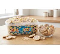 Hannahs White Chocolate Mega Jazzles Snowies