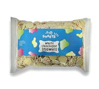Hannahs White Chocolate Snowies, 1 kg