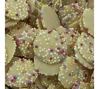 Hannahs White Chocolate Snowies (Jazzies), 250 g