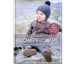 Hanne Andreasse Klompelompe - Bezaubernde Strickprojekte für Babys u (Hardback)
