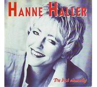 Hanne Haller - Du bist einmalig (1992) / Vinyl single [Vinyl-Single 7'']