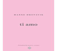 Hanne Orstavik Ti Amo Paperback Book in White Hanne Orstavik White