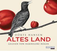 HANNELORE HOGER - ALTES LAND - GEKÜRZTE AUSGABE 4 CD NEW