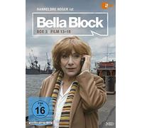 Hannelore Hoger - Bella Block - Box 3 Film 13-18 3 Dvds - DVD - P2222z