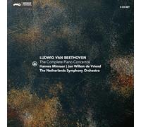 Hannes Minnaar, Jan Willem de Vriend, The Netherlands Symphony Orchestra - Beethoven: The Complete Piano Concertos