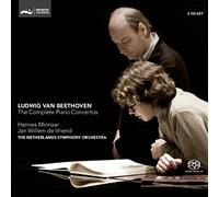 Hannes Minnaar, Netherlands Symphony Orchestra & Jan Willem de Vriend - Beethoven: The Complete Piano Concertos (SACD)