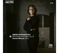 Hannes Minnaar - Shostakovich: 24 Preludes & Fugues, Op.87