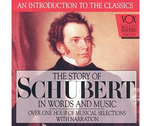 Hannes/Phil/Hung/Maag - The Story of Schubert in Words & Music
