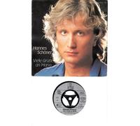 HANNES SCHÖNER - HANNES SCHÖNER / Viele Grüße an Maria / Engel auf Zeit / 1982 / Bildhülle / ariola # 105834 / Deutsche Pressung / 7" Vinyl Single Schallplatte