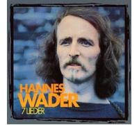 HANNES WADER - 7 LIEDER CD 7 TRACKS DEUTSCH-POP / FOLK NEW