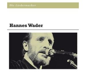 HANNES WADER "DIE LIEDERMACHER: HANNES WADER" CD NEW