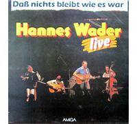 Hannes Wader - Hannes Wader - Daß Nichts Bleibt Wie Es War - AMIGA - 8 55 981