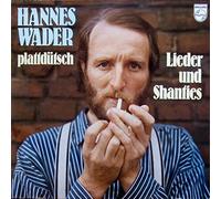 Hannes Wader - Lieder und Shanties (plattdütsch) / Vinyl record [Vinyl-LP]
