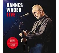 HANNES WADER - LIVE 2 CD NEW