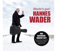 Hannes Wader – Macht's Gut! – CD – US Import