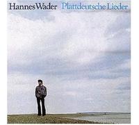HANNES WADER - PLATTDEUTSCHE LIEDER CD 14 TRACKS DEUTSCH-POP / FOLK NEW