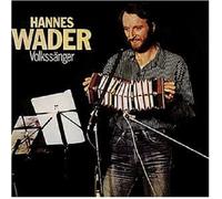 HANNES WADER - VOLKSSÄNGER CD 15 TRACKS DEUTSCH-POP / FOLK NEW
