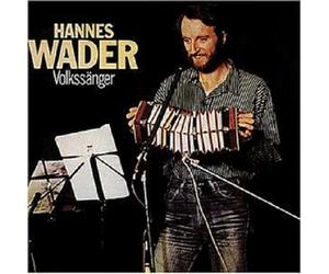 HANNES WADER - VOLKSSÄNGER CD 15 TRACKS DEUTSCH-POP / FOLK NEW