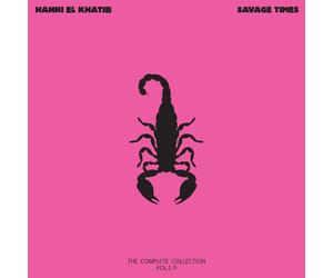 Hanni El Khatib - Savage Times: The Complete Collection Vol. 1-5 - Vinyl / 10...