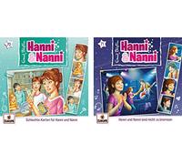 Hanni & Nanni - Hörspiel / Folge 70 + 71 im Set - Deutsche Originalware [2 C_D_s]