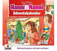 Hanni und Nanni – Adventskalender-Weihnachtszauber mit Hanni und N – CD – Sony Music