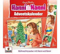 Hanni und Nanni - Adventskalender-Weihnachtszauber mit Hanni und N