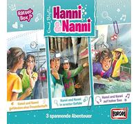 Hanni und Nanni Box 11/Rätselbox/3 CDs