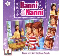Hanni und Nanni – Folge 74: Hanni und Nanni Spielen Falsch – Audio CD – EUROPA