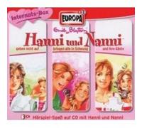 HANNI UND NANNI "INTERNATSBOX 03" CD NEW