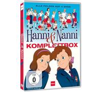 Hanni und Nanni - Komplette Anime / Zeichentrick Serie mit 26 Folgen - Pidax Animation - Slice of Life - Comedy [4 DVDs]