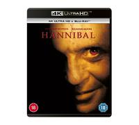 Hannibal – 4K Ultra HD Blu-ray – 2001 – Region Free