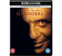 Hannibal [4K Ultra HD + Blu-Ray]