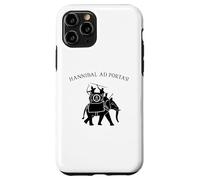 Hannibal ad Portas Hannibal Barca Carthage Case for iPhone 11 Pro