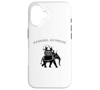 Hannibal ad Portas Hannibal Barca Carthage Case for iPhone 16