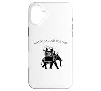 Hannibal ad Portas Hannibal Barca Carthage Case for iPhone 16 Plus