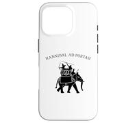 Hannibal ad Portas Hannibal Barca Carthage Case for iPhone 16 Pro