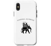 Hannibal ad Portas Hannibal Barca Carthage Case for iPhone X/XS
