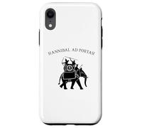 Hannibal ad Portas Hannibal Barca Carthage Case for iPhone XR