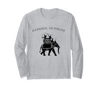 Hannibal ad Portas Hannibal Barca Carthage Long Sleeve T-Shirt