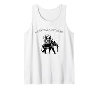 Hannibal ad Portas Hannibal Barca Carthage Tank Top