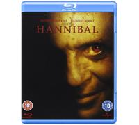 Hannibal - Anthony Hopkins, Ray Liotta, Ridley Scott NEW NEW BLU-RAY REGION FREE
