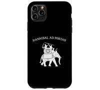 Hannibal at Portas Ancient Carthage War Elephant Case for iPhone 11 Pro Max