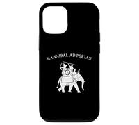 Hannibal at Portas Ancient Carthage War Elephant Case for iPhone 12/12 Pro