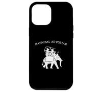 Hannibal at Portas Ancient Carthage War Elephant Case for iPhone 12 Pro Max
