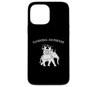 Hannibal at Portas Ancient Carthage War Elephant Case for iPhone 13 Pro Max